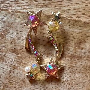 Betsy Johnson Multicolor Earrings